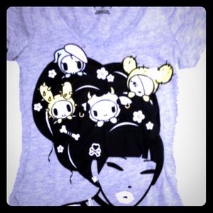 ISO Tokidoki The Look Tee Shirt